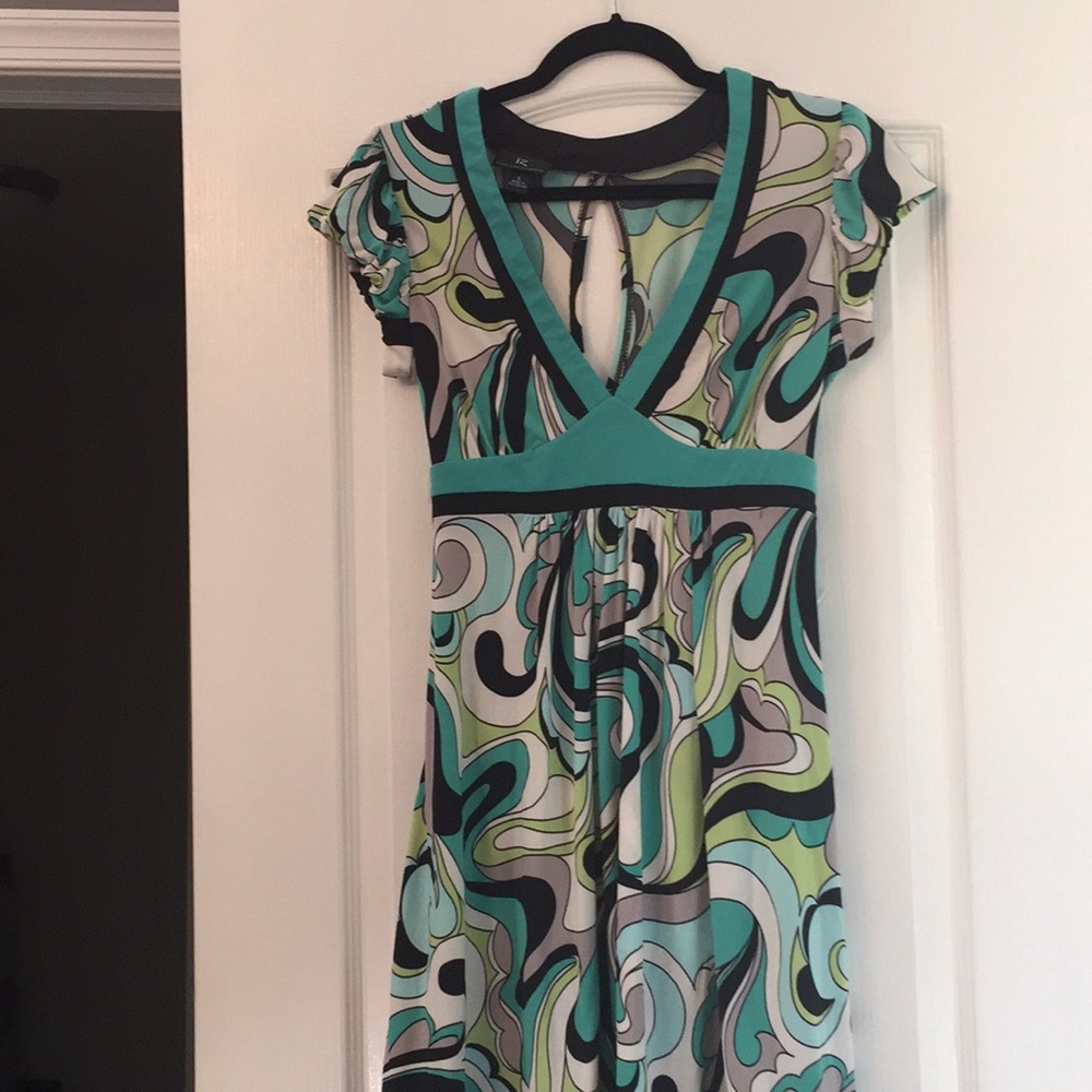 Patterned Dress